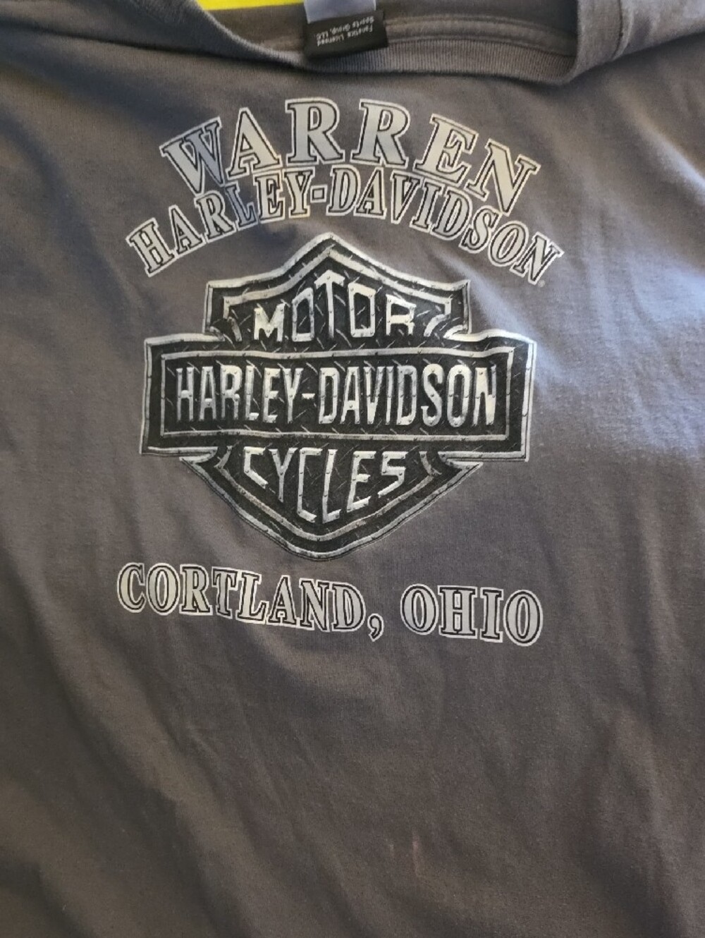 4 Mens Harley Davidson Shirts 3 Long Sleeve 1 T XXL GC - Picture 6 of 10
